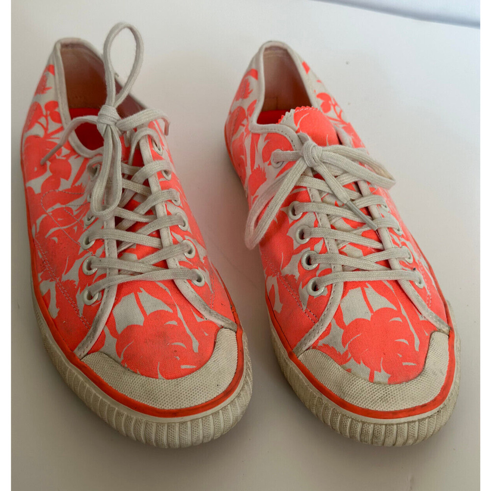 Tretorn Kate Spade X Florence Broadhurst Sneakers Women's Lace Shoe Size 10 - Picture 2 of 10